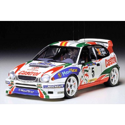 TOYOTA COROLLA WRC - 1/24 SCALE - TAMIYA 24209